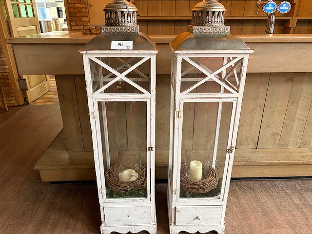 Xl windlicht (2x) - afbeelding 1 van  5