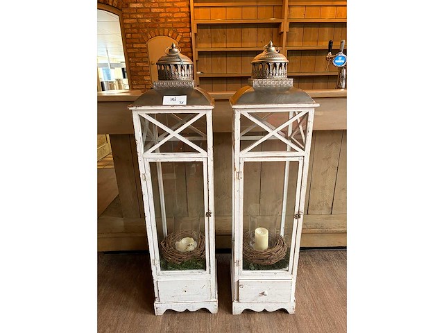 Xl windlicht (2x) - afbeelding 2 van  5