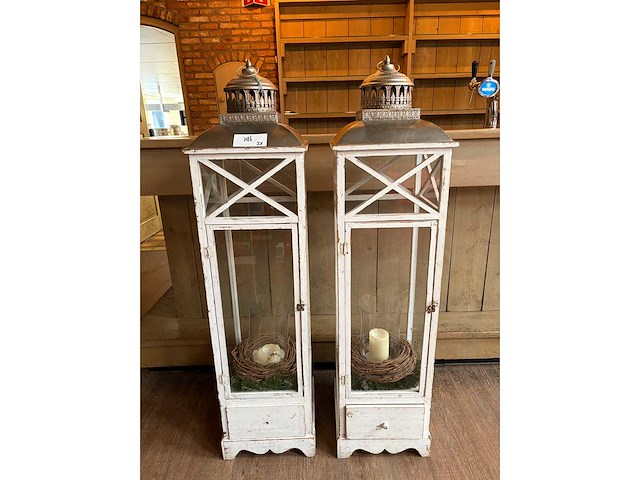 Xl windlicht (2x) - afbeelding 3 van  5