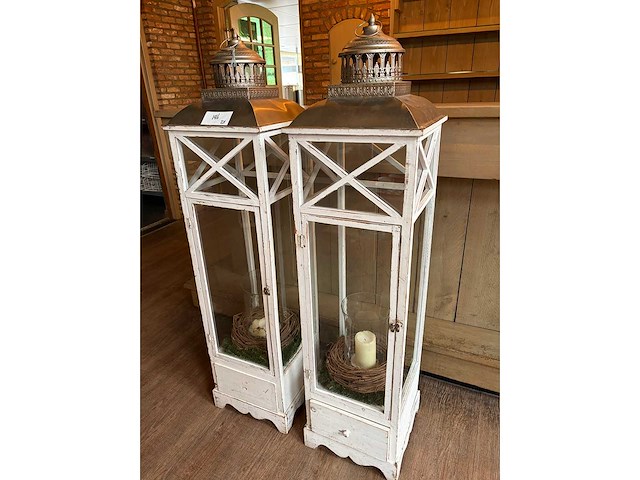 Xl windlicht (2x) - afbeelding 4 van  5