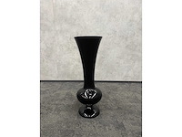 Xl zwart glazen vaas h100 - afbeelding 3 van  9