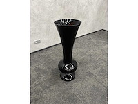 Xl zwart glazen vaas h100 - afbeelding 5 van  9