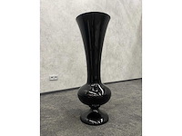 Xl zwart glazen vaas h100 - afbeelding 9 van  9