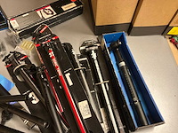 Xlc / btc / point racing verende zaldelpennen en stuurstangen - afbeelding 2 van  5