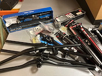 Xlc / btc / point racing verende zaldelpennen en stuurstangen - afbeelding 5 van  5