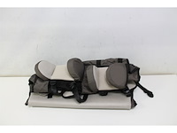 Xlc duos zitting met gordel los onderdeel voor de xlc duos grijs bsx125 - afbeelding 2 van  2