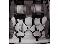 Xlc duos zitting met gordel los onderdeel voor de xlc duos grijs bsx125 - afbeelding 1 van  2