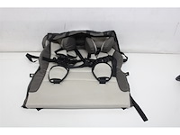 Xlc duos zitting met gordel los onderdeel voor de xlc duos grijs bsx125 - afbeelding 2 van  2