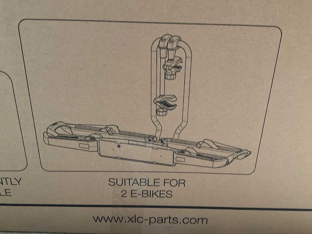 Xlc fietsendrager - afbeelding 2 van  4