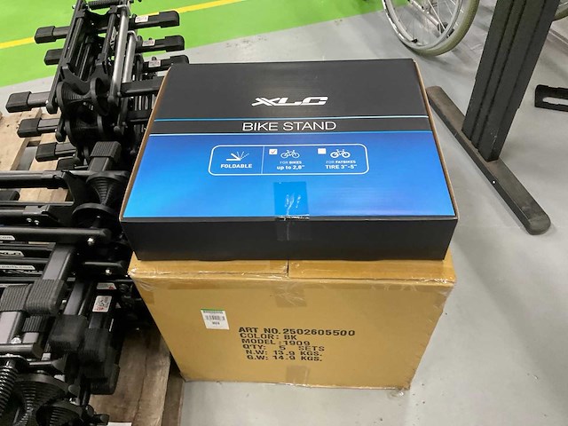Xlc fietsstandaard (25x) - afbeelding 2 van  9