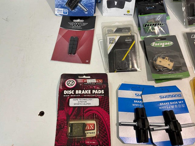 Xlc / shimano / scope / mavic remblokken (66x) - afbeelding 3 van  9