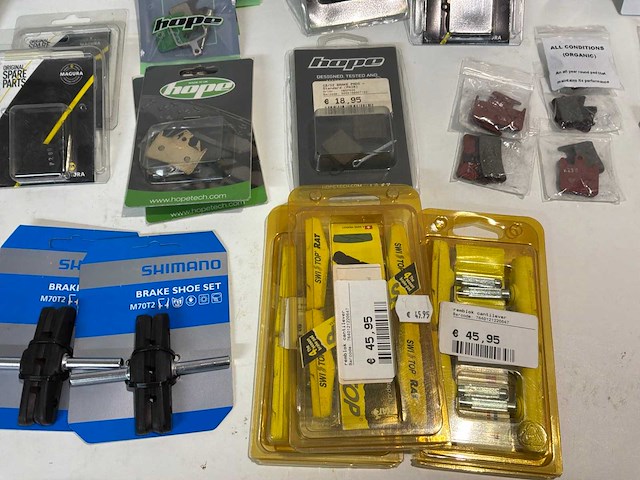 Xlc / shimano / scope / mavic remblokken (66x) - afbeelding 5 van  9