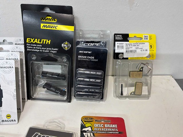 Xlc / shimano / scope / mavic remblokken (66x) - afbeelding 8 van  9