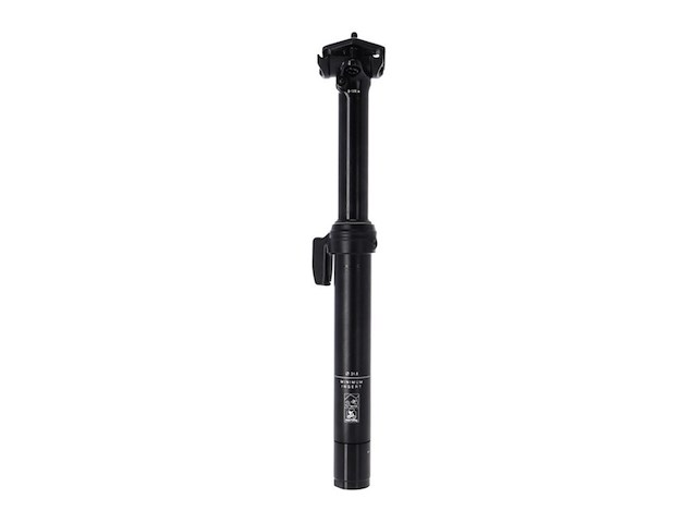 Xlc sps13 zadelpen verend dropper remote (120 mm) - afbeelding 1 van  3