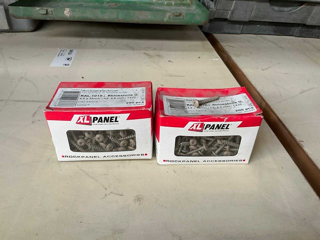 Xlpanel rockpanelschroeven - afbeelding 1 van  2
