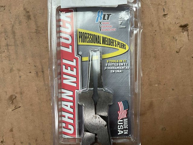 Xlt 360 professional welder’s pliers - afbeelding 2 van  3