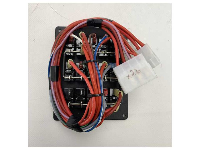 Xo boats 15-functie maritieme zekeringpaneel 12v - x0001635 - afbeelding 2 van  4