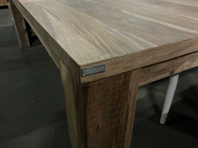 Xooon eik sesam wood eetkamertafel 230cm - afbeelding 3 van  3
