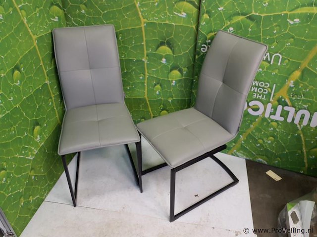 Xooon stoelen - 2 stuks - afbeelding 1 van  4