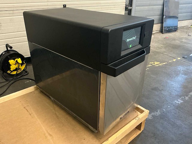 Xoresschef mrx51 ipx3 heteluchtoven - afbeelding 9 van  11