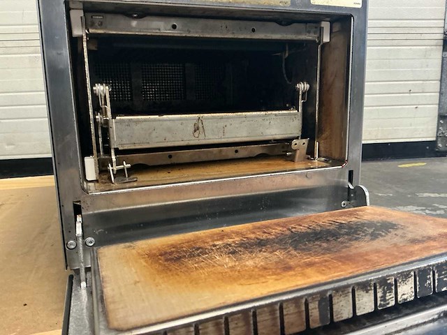 Xoresschef mrx51 ipx3 heteluchtoven - afbeelding 3 van  11