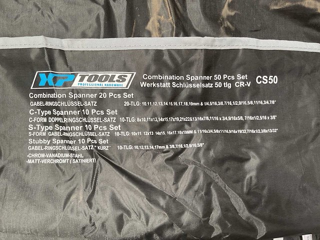 Xp tools cs50 steek- en ringsleutel - afbeelding 5 van  5