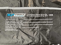Xp tools cs50 steek- en ringsleutel - afbeelding 5 van  5