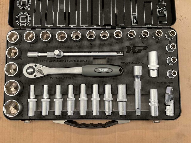 Xp tools doppenset - afbeelding 2 van  3
