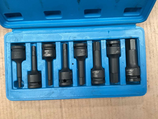 Xp tools ds08ih inbus doppenset - afbeelding 1 van  3