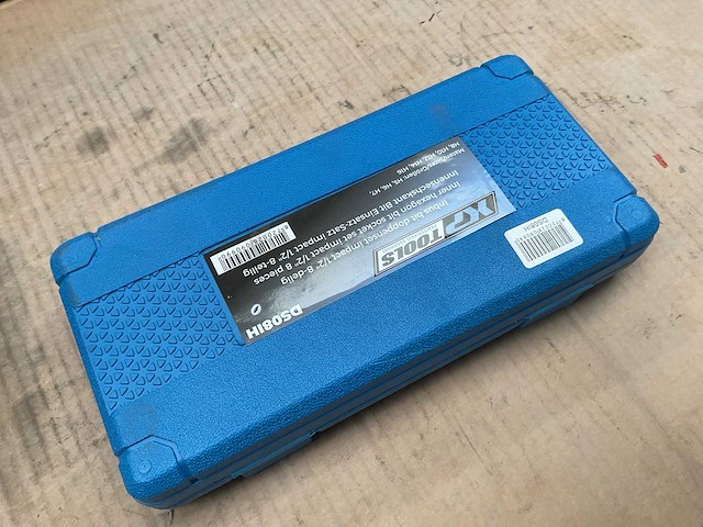 Xp tools ds08ih inbus doppenset - afbeelding 2 van  3
