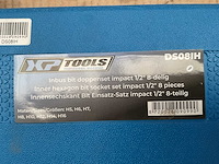 Xp tools ds08ih inbus doppenset - afbeelding 3 van  3