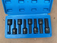 Xp tools ds08sm spline bit doppenset - afbeelding 2 van  4