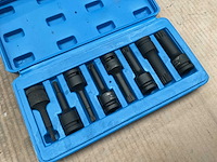 Xp tools ds08sm spline doppenset - afbeelding 1 van  4