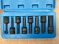 Xp tools ds08sm spline doppenset - afbeelding 2 van  4