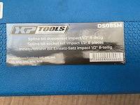 Xp tools ds08sm spline doppenset - afbeelding 4 van  4