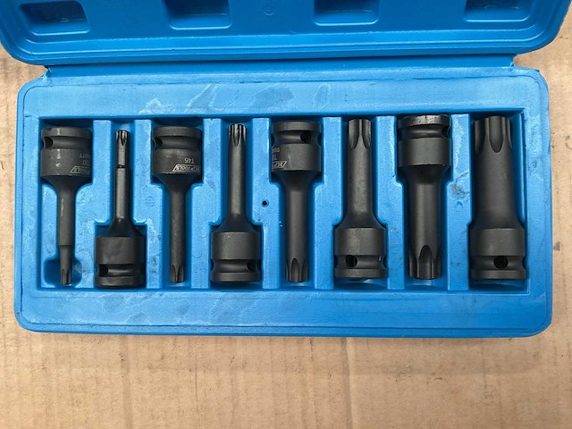 Xp tools ds08tt torx doppenset - afbeelding 2 van  4