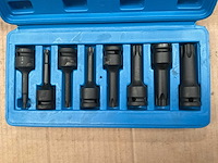 Xp tools ds08tt torx doppenset - afbeelding 2 van  4