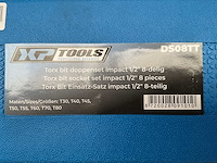 Xp tools ds08tt torx doppenset - afbeelding 4 van  4