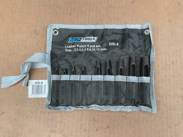 Xp tools dsl9 leather punch set - afbeelding 1 van  2