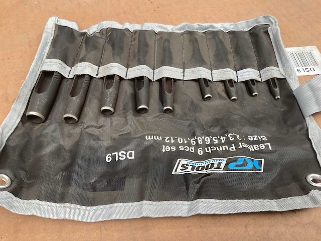 Xp tools dsl9 leather punch set - afbeelding 2 van  2