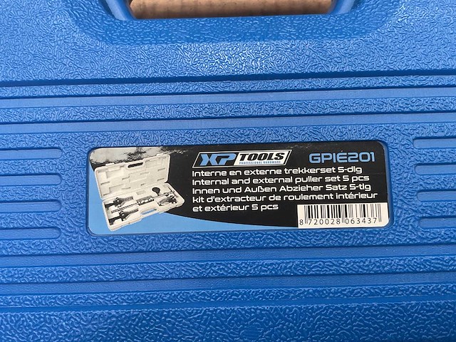 Xp tools gpie201 5-dlg lager interne & externe trekkerset - afbeelding 4 van  4