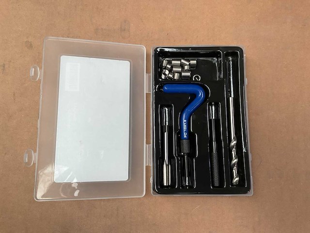 Xp tools m10 draadsnijset - afbeelding 1 van  3