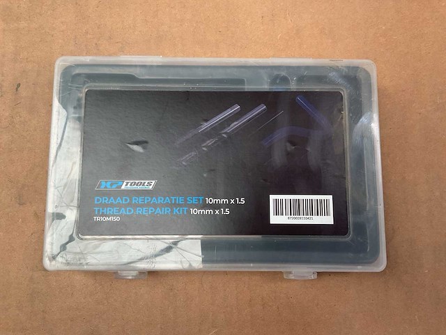 Xp tools m10 draadsnijset - afbeelding 3 van  3