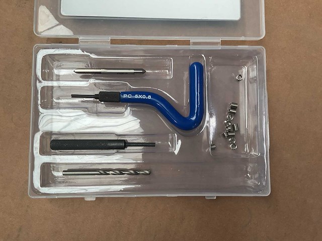 Xp tools m5 draadsnijset - afbeelding 2 van  3