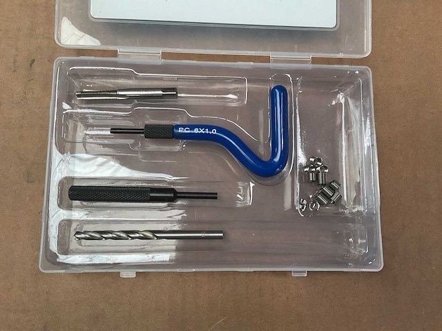 Xp tools m6 draadsnijset - afbeelding 2 van  3