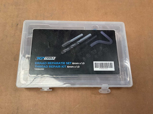 Xp tools m6 draadsnijset - afbeelding 3 van  3