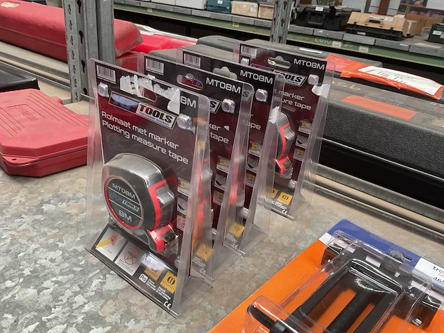 Xp tools mt08m 8m rolmaat met marker (4x) - afbeelding 3 van  3