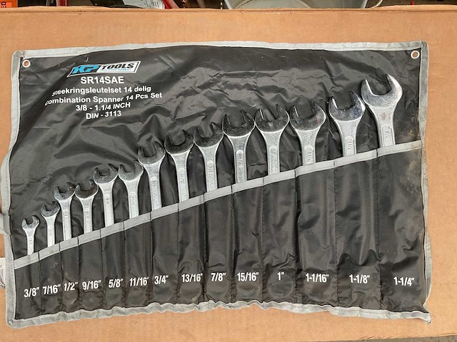Xp tools sr14sae steek- en ringsleutel - afbeelding 1 van  1