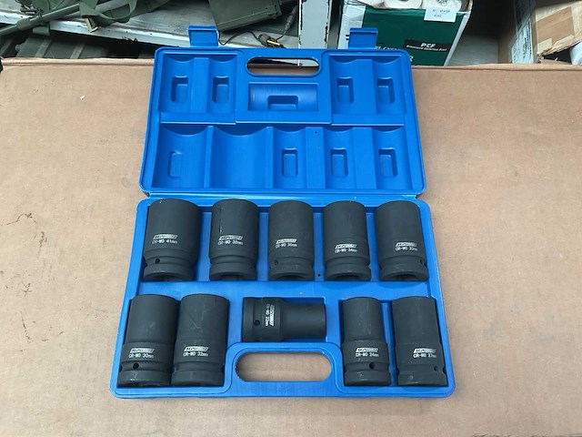 Xp tools ss10d10 doppenset - afbeelding 1 van  4