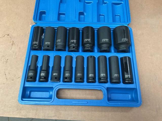 Xp tools ss12d16 doppenset - afbeelding 1 van  3